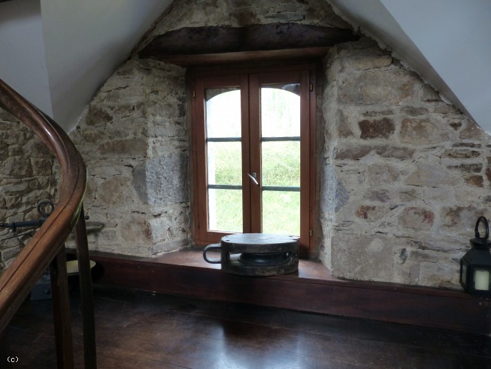 Former Water Mill in Bucolic Countryside Setting