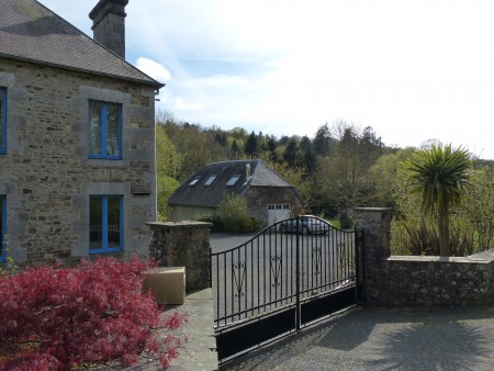 Former Water Mill in Bucolic Countryside Setting