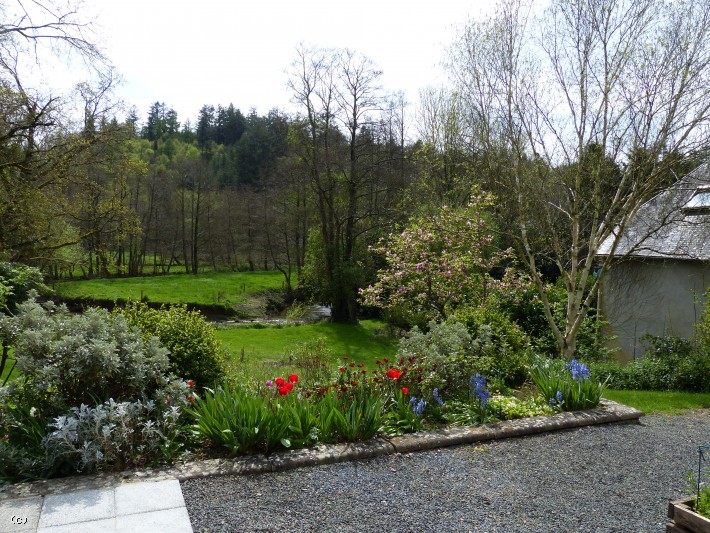 Former Water Mill in Bucolic Countryside Setting