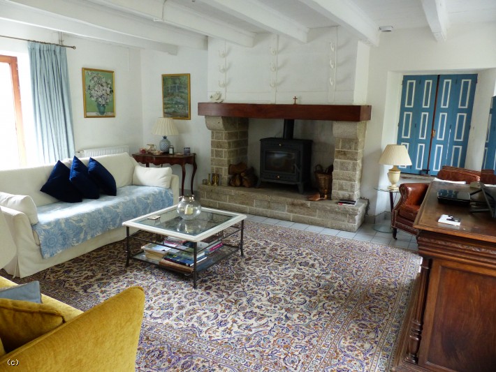 Former Water Mill in Bucolic Countryside Setting