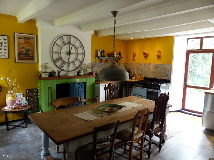 Former Water Mill in Bucolic Countryside Setting