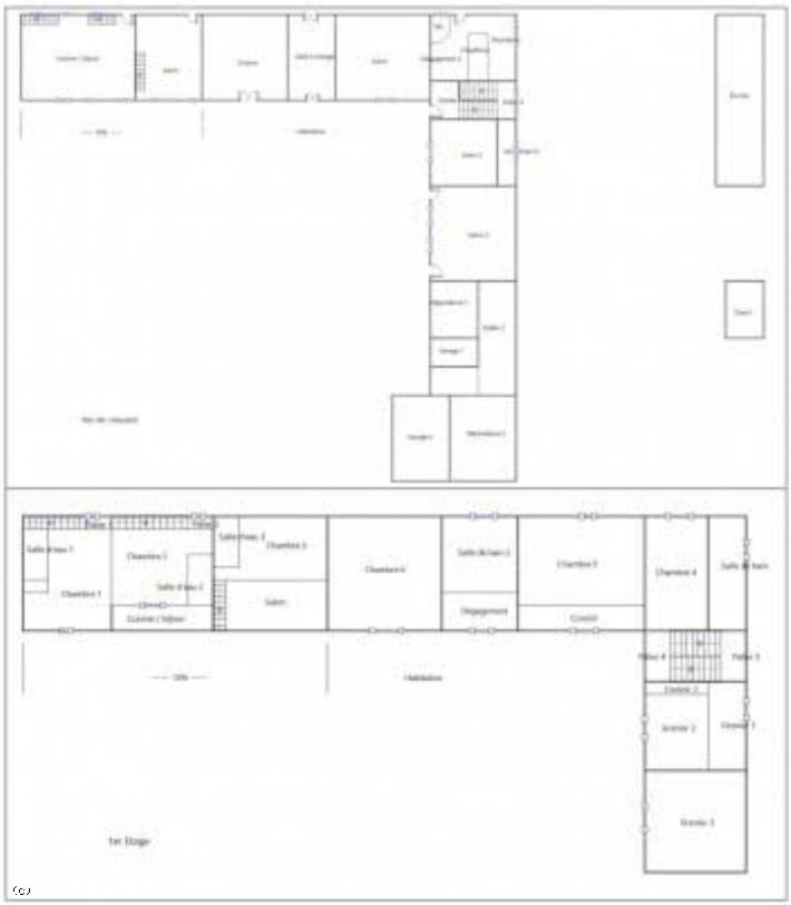 Chateau Le Retail,  Inclusive of Gite Business and Equestrian Facilities
