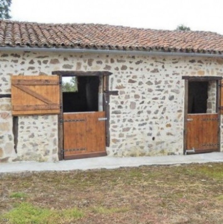 Historic Chateau with cottage and equine facilities