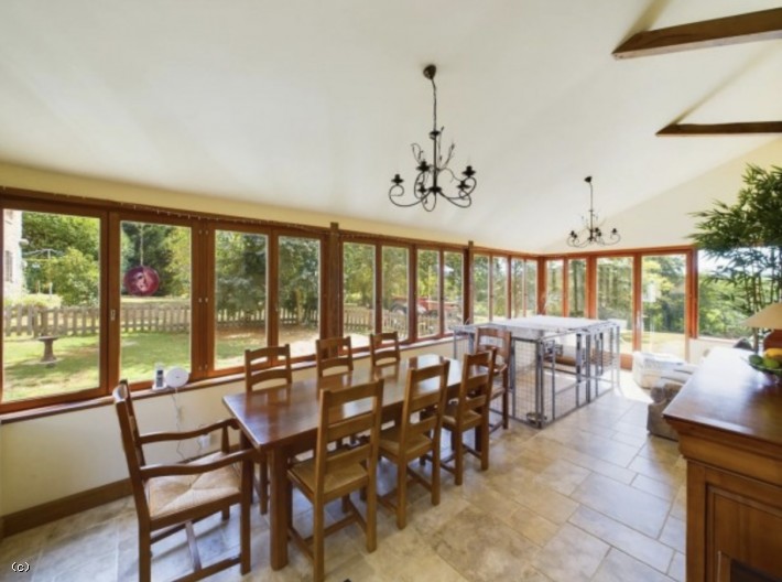 Historic Chateau with cottage and equine facilities