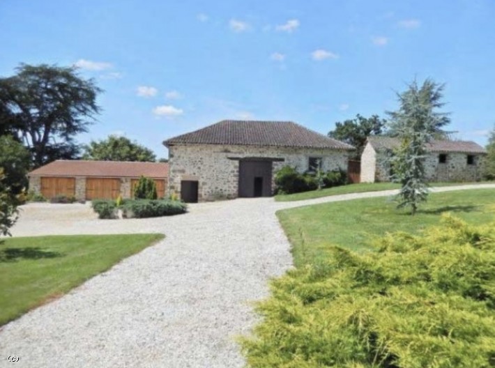 Historic Chateau with cottage and equine facilities