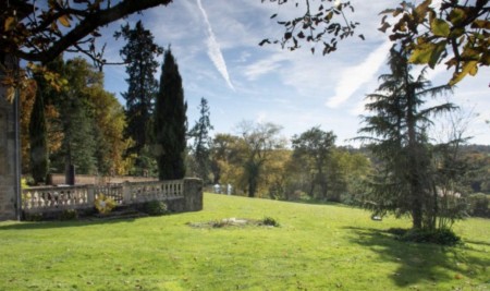 Historic Chateau with cottage and equine facilities