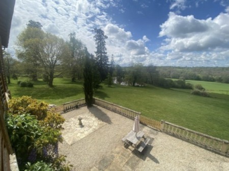 Historic Chateau with cottage and equine facilities