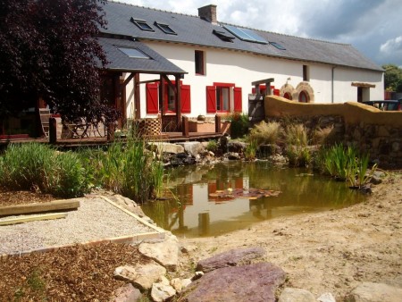 A Large House Close to Rennes Brittany