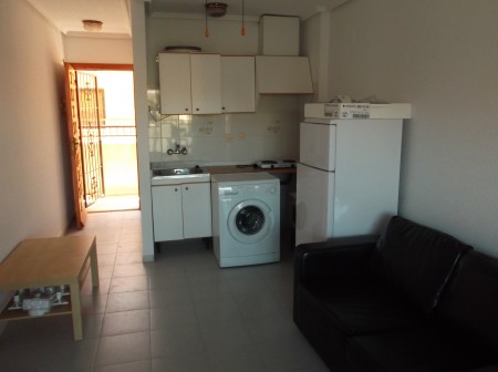 Reduced! Studio Apartment For Sale in El Chaparral, Torrevieja, Alicante, Spain