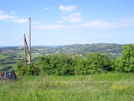 Building land for sale at Monteluro - City of Tavullia (PU)