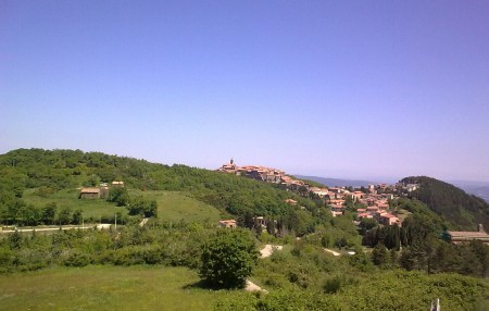 Tuscan Country Villa in Val d'Orcia near Montalcino