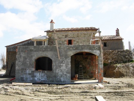 Tuscan Country Villa in Val d'Orcia near Montalcino