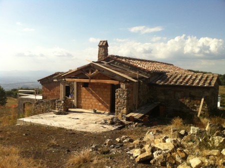 Tuscan Country Villa in Val d'Orcia near Montalcino