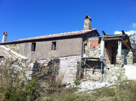 Tuscan Country Villa in Val d'Orcia near Montalcino