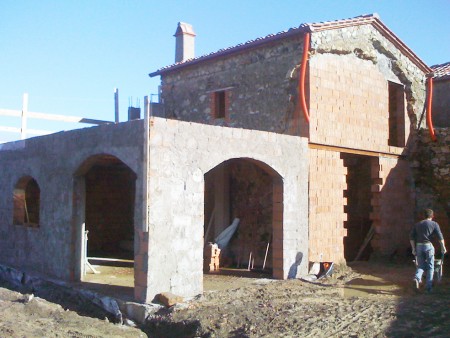 Tuscan Country Villa in Val d'Orcia near Montalcino