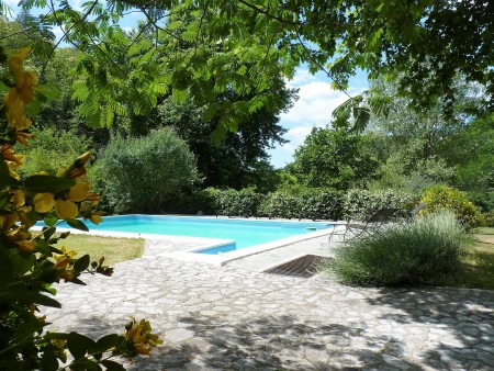 Enchanting Tuscan country home with swimming-pool,beautiful gardens and 10 ha of woodland