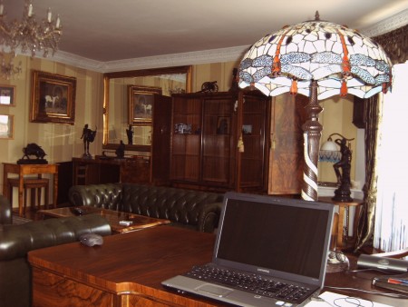 Impressive Polish Castle for Sale in POLAND with 14 rooms.