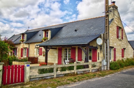 Thriving holiday rental business near Saumur, Western Loire area