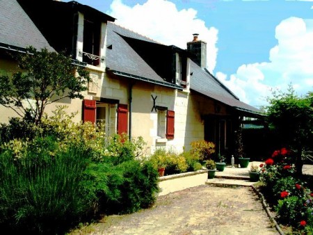 Thriving holiday rental business near Saumur, Western Loire area