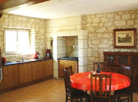 Thriving holiday rental business near Saumur, Western Loire area