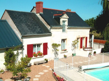Thriving holiday rental business near Saumur, Western Loire area