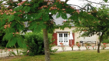 Thriving holiday rental business near Saumur, Western Loire area