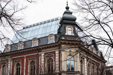 Architectural Cultural Heritage Building In Varna, Bulgaria