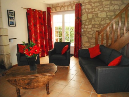 Thriving holiday rental business near Saumur, Western Loire area