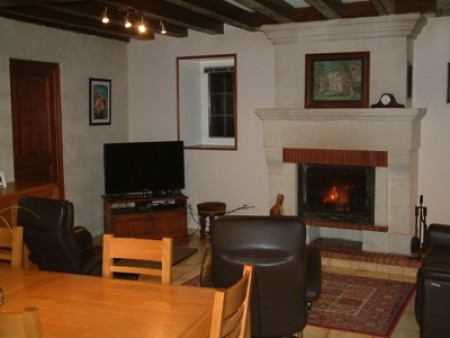 Thriving holiday rental business near Saumur, Western Loire area