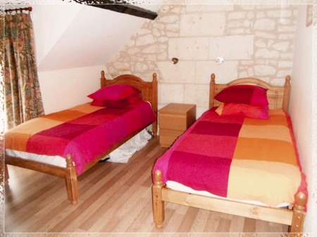 Thriving holiday rental business near Saumur, Western Loire area