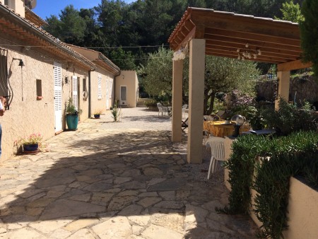 Renovated Bastide Property with Panoramic Views