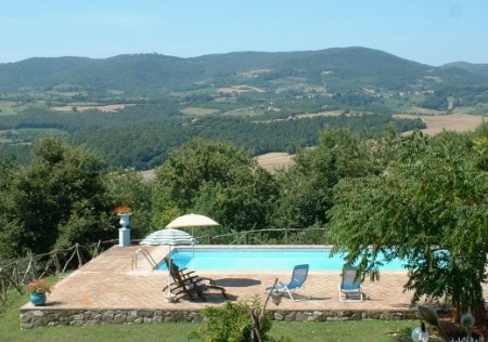 Turnkey Restored Tuscan Farmhouse Ideal for B&B