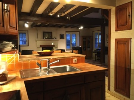 Thriving holiday rental business near Saumur, Western Loire area