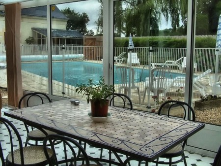 Thriving holiday rental business near Saumur, Western Loire area